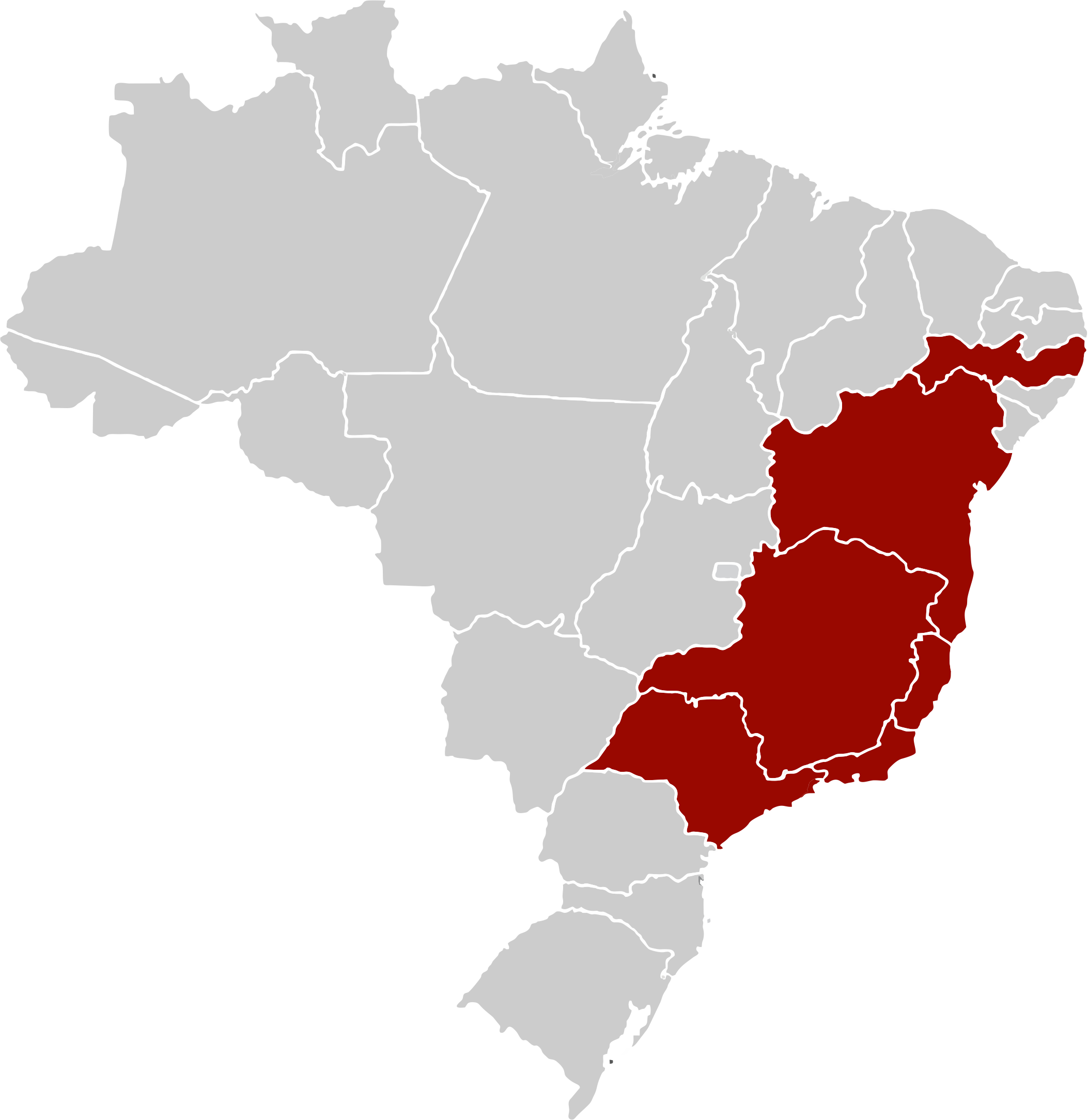 mapa do brasil el