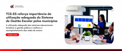 banner site - TCE  e gestao escolar