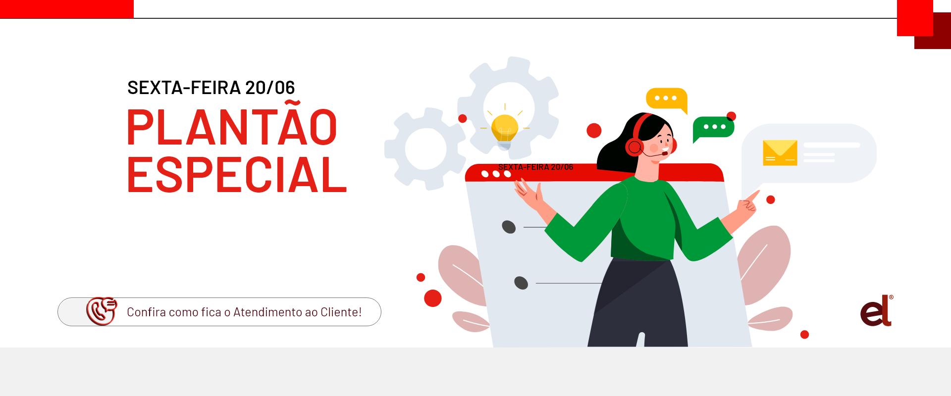 Banner site plantão especial